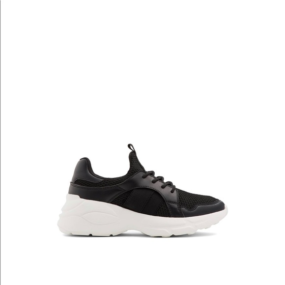 Call It Spring Shoes - Call it Spring- Black Vandal Sneakers